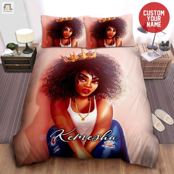 Comfy Queen Tank Top Bedding Rule Your Bed Laugh elitetrendwear 1