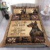 Humorous Doberman Duvet Cozy Unique Bedroom Sets elitetrendwear 1