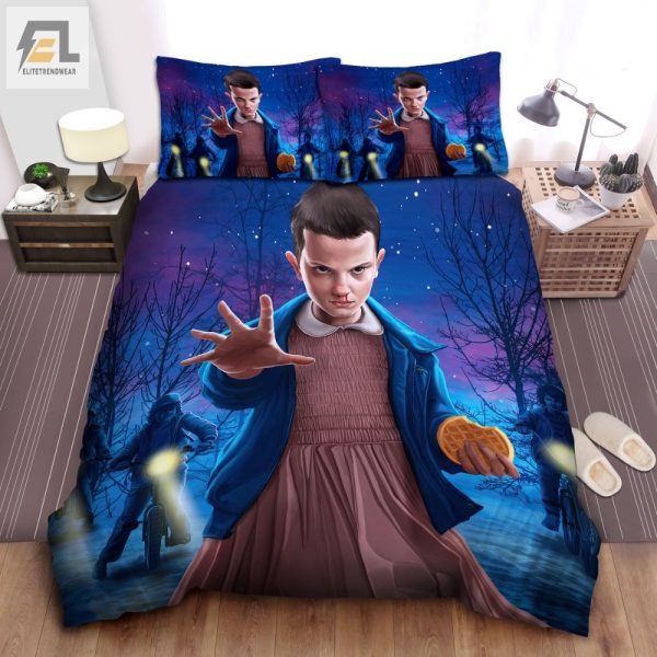 Comfy Eleven Duvet Sleep Like A Stranger Things Hero elitetrendwear 1