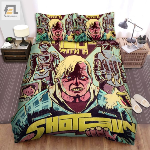 Epic Hobo Duvet Hilarious Comfy Shotgun Poster Bedding elitetrendwear 1