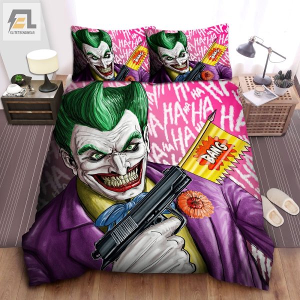 The Jokers Prank Duvet Set Unique Comfy Bedding elitetrendwear 1