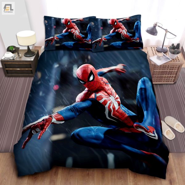 Snuggle Up As Spidey Hilarious Web Shoot Duvet Sets elitetrendwear 1