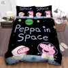 Blast Off To Dreamland With Peppa Pig Space Duvet Set elitetrendwear 1