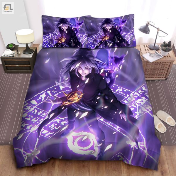 Sleep Like A Villain Yami Bakura Duvet Cover Set elitetrendwear 1