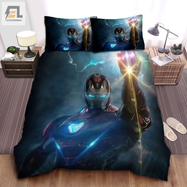 Snuggle With Iron Man Epic Duvet Cover For Marvel Fans elitetrendwear 1