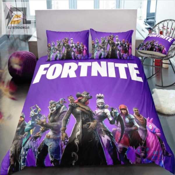 Sleep Like A Fortnite Pro Comfy Fun Duvet Sets elitetrendwear 1