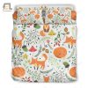 Snuggle With A Fox Comfy And Quirky Duvet Cover Set elitetrendwear 1