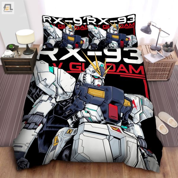 Unleash Sweet Dreams With Rx93 Gundam Duvet Covers elitetrendwear 1