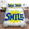 Get Happy Sleep Brian Wilson Smile Comfort Bedding Set elitetrendwear 1