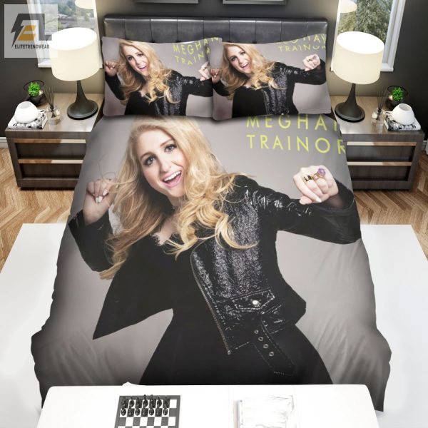 Sleep Like A Pop Star Meghan Trainor Duvet Sets elitetrendwear 1