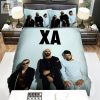 Snuggle With X Ambassadors Silly Selfie Duvet Sets elitetrendwear 1