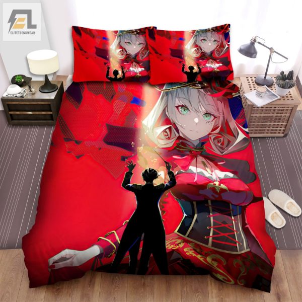 Comfy Harmony Takt Op. Destiny Lead Singer Duvet Set elitetrendwear 1