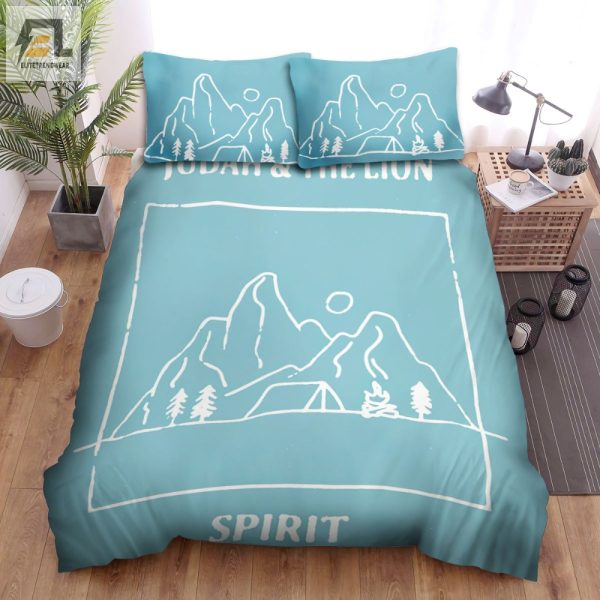 Rock Your Sleep Judah The Lion Fun Duvet Cover Set elitetrendwear 1