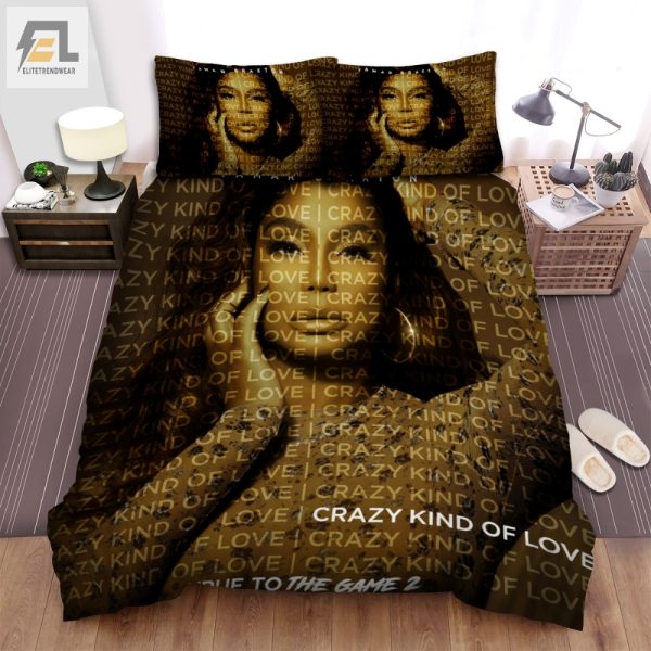 Sleep Crazy With Tamar Braxtons Fun Love Duvet Sets elitetrendwear 1