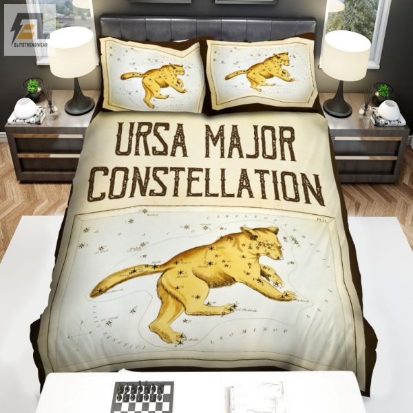 Snuggle With Stars Quirky Ursa Major Bedding Set elitetrendwear 1