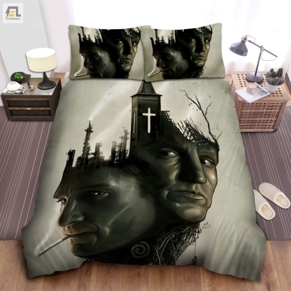 Cozy Crime Scene Detective Duvet Cover Bedding Set elitetrendwear 1