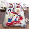 Nisekoi Anime Girl Band Bedding Sleep With Style Smiles elitetrendwear 1