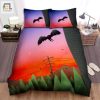 Mothman Duvet Cozy Comfort With Cryptid Charm elitetrendwear 1