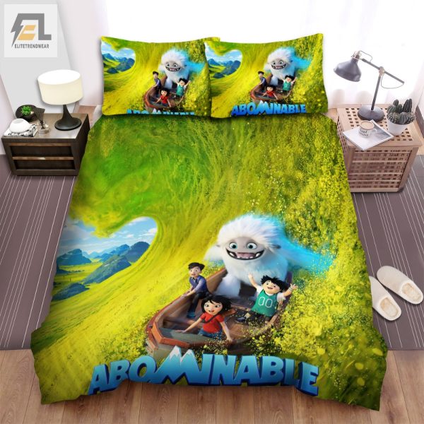 Whimsical Abominable Duvet Sets Cozy Fun Bedding For All elitetrendwear 1