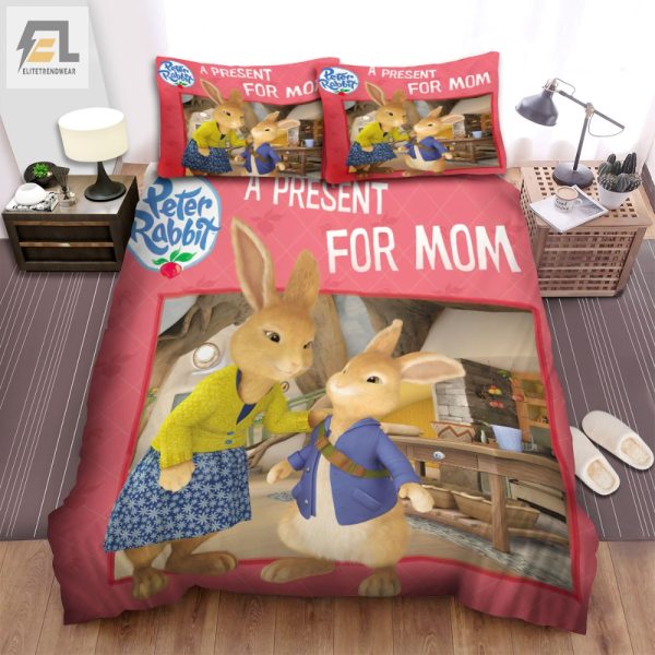 Snuggle With Peter Rabbit Fun Cozy Bedding Sets For Moms elitetrendwear 1