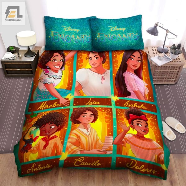 Dream With Encanto Hilarious Duvet Cover Bedroom Sets elitetrendwear 1