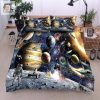 Sleep Like A Space Cadet Moonwalk Duvet Cover Set elitetrendwear 1