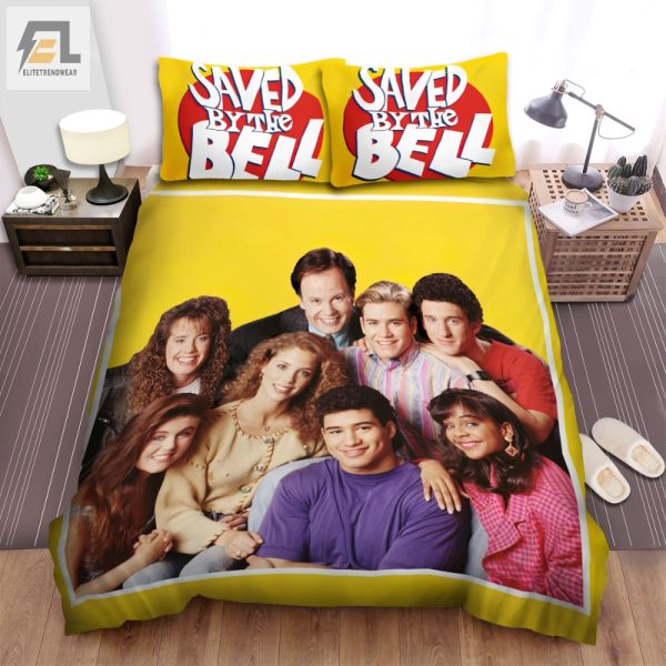 Sleep Like Zack Funny Saved By The Bell Bedding Sets elitetrendwear 1