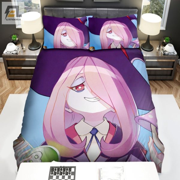 Witchy Sucy Duvet Enchantingly Cozy Bedroom Set elitetrendwear 1