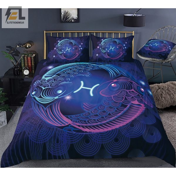 Snuggle With The Stars Pisces Duvet Set Dreams elitetrendwear 1