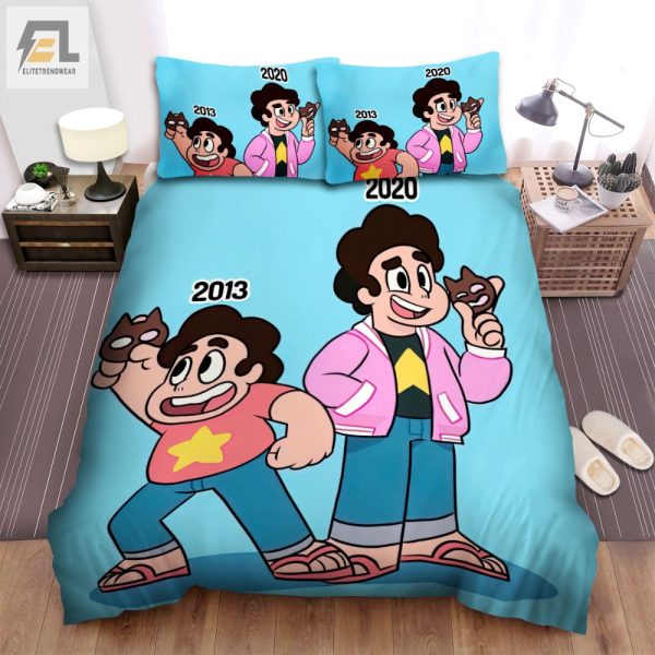 Snuggle With Steven Fun Cozy Art 7 Bedding Sets elitetrendwear 1