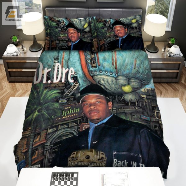 Sleep Like A Rap Star Dr. Dre Duvet Sets Hip Hop Dreams elitetrendwear 1