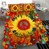 Groovy Sunflower Duvet Add Comfort Quirk To Your Bedroom elitetrendwear 1