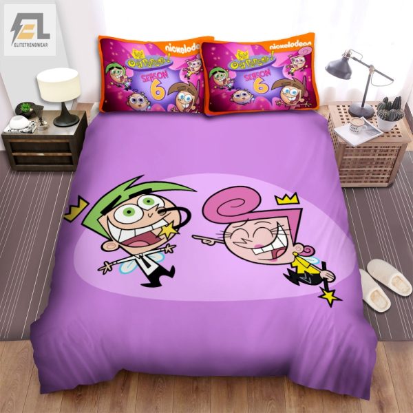 Comfy Quirky Fairly Odd Parents Season 6 Duvet Sets elitetrendwear 1