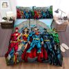 Sleep Like A Superhero With Justice League Duvet Sets elitetrendwear 1