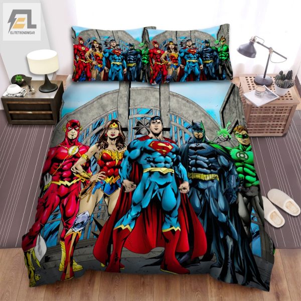 Sleep Like A Superhero With Justice League Duvet Sets elitetrendwear 1