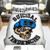 Crazy Cozy S.T. Suicidal Tendencies Duvet Cover Set elitetrendwear 1