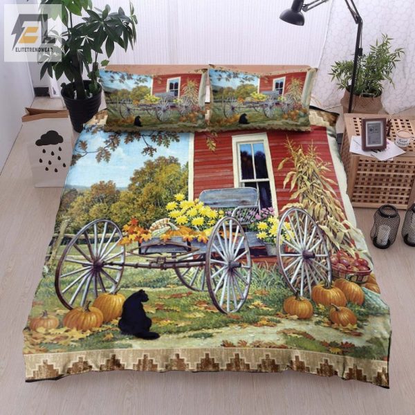 Sleep Like A King In Harvest Hilarious Cozy Duvet Sets elitetrendwear 1