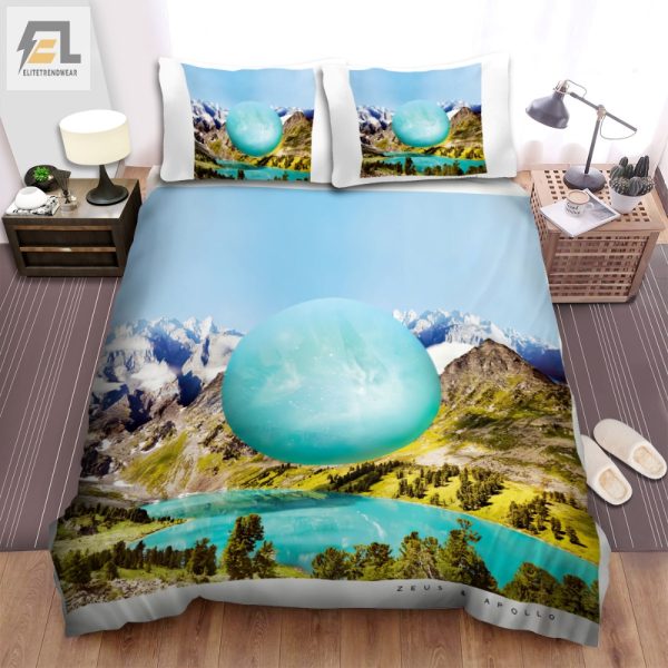 Quirky Dragon Album Duvet Cozy Unique Bedroom Set elitetrendwear 1