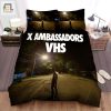 Snuggle In Nostalgia X Ambassadors Vhs Duvet Set elitetrendwear 1