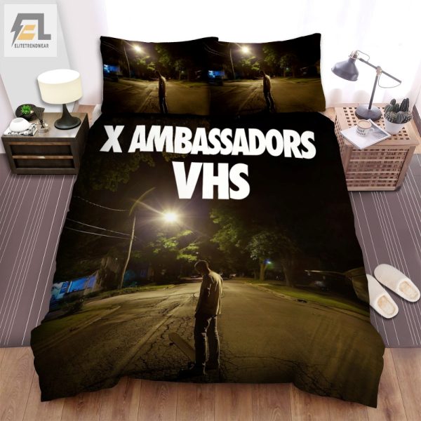 Snuggle In Nostalgia X Ambassadors Vhs Duvet Set elitetrendwear 1