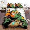 Quirky Mikey Ramen Duvet Ultimate Tmnt Bedding Fun elitetrendwear 1