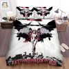 Rock Out In Comfort Blackhawks Album Duvet Cover Set elitetrendwear 1