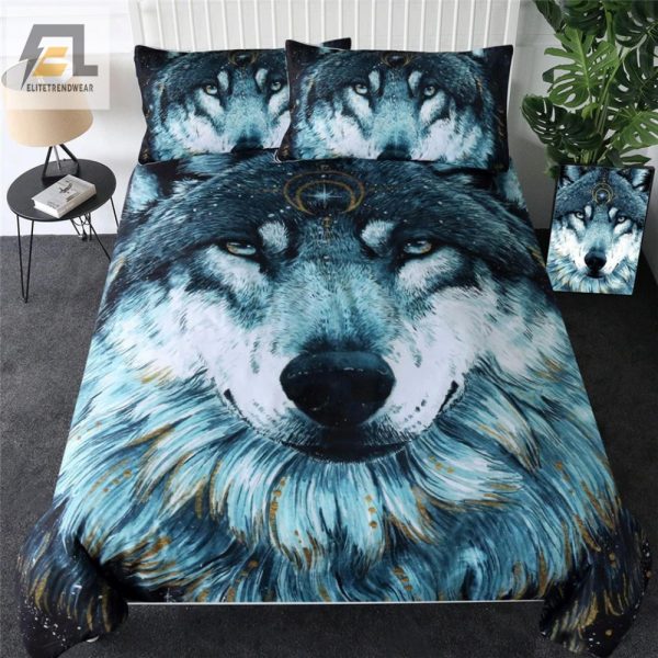 Howl At Sleep Hilarious Wolf Duvet Sets For Wild Nights elitetrendwear 1