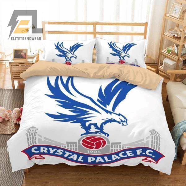 Dream In Goals Funny Crystal Palace F.C. Duvet Sets elitetrendwear 1