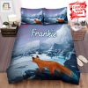 Quirky Red Fox Fantasy Duvet Unique Cozy Bedding Set elitetrendwear 1