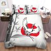 Sleep With Cranes Wildly Comfy Bamboo Duvet Cover Set elitetrendwear 1