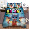 Gumball Superhero Duvet Hilarious Cozy Bedding Set elitetrendwear 1