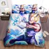 Vegetas Power Unleashed Duvet Comfy Quirky Bedding Set elitetrendwear 1