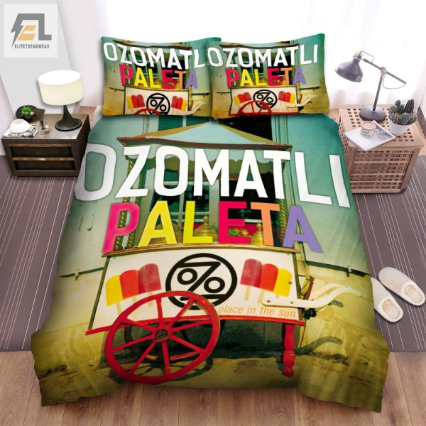 Ozomatli Paleta Fun Cozy Ver 2 Duvet Sets For Unique Bedrooms elitetrendwear 1