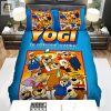 Yogi Bear Duvet Sets Comfy Quirky Beary Unique Bedding elitetrendwear 1